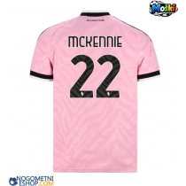 Moški Nogometni dresi Juventus Weston McKennie #22 Gostujoči 2026-27 Kratek Rokav